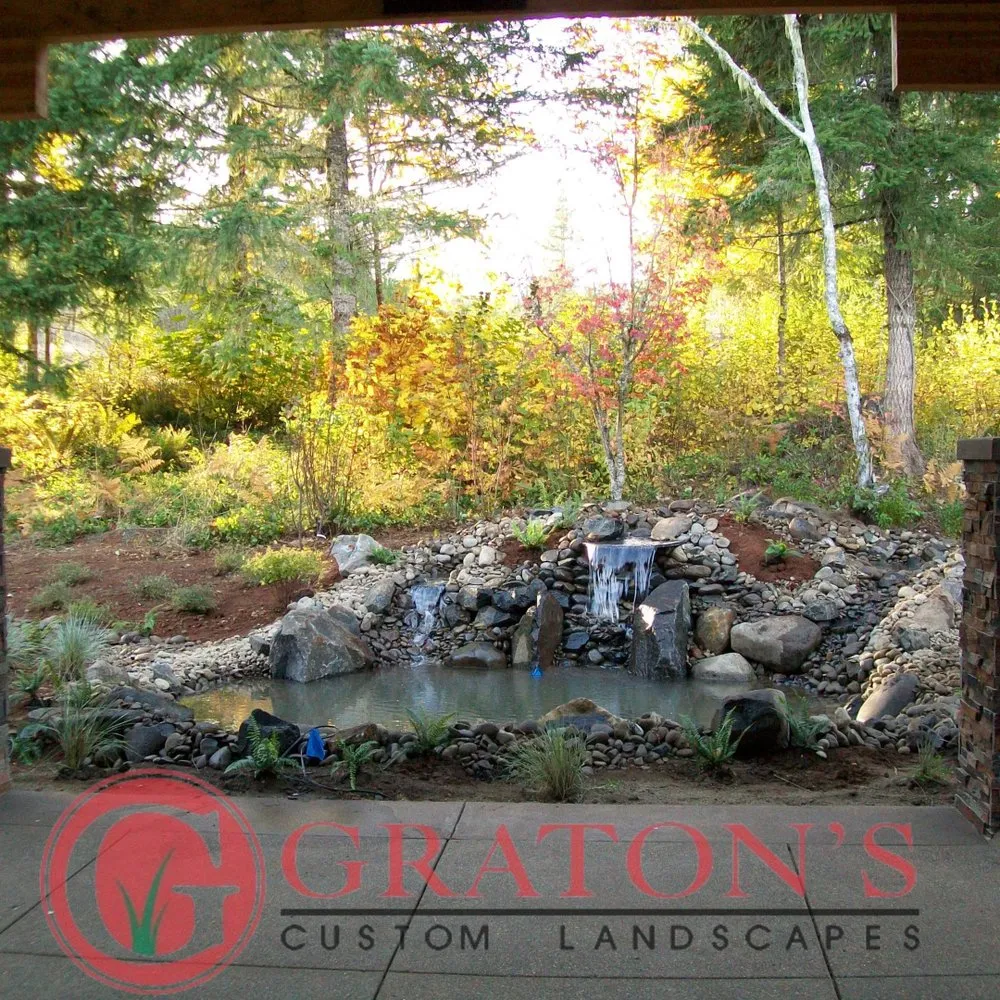 Expert lawn care service experts serving Junction City, OR - Gratons Custom Landscaping