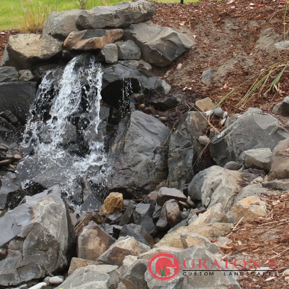 Expert landscape design with custom design in Junction City, OR by Gratons Custom Landscaping