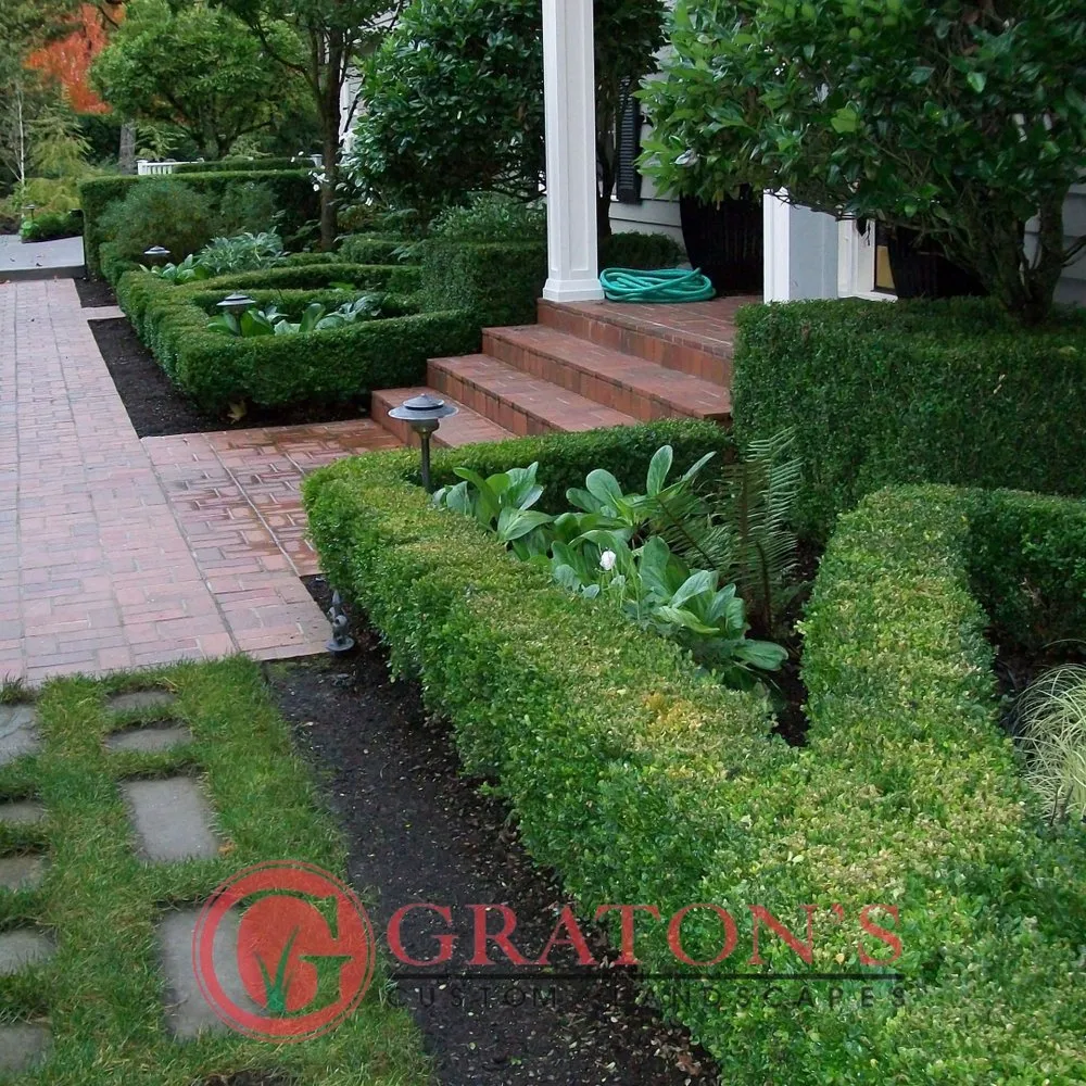 Local residential landscaping experts serving Junction City, OR - Gratons Custom Landscaping
