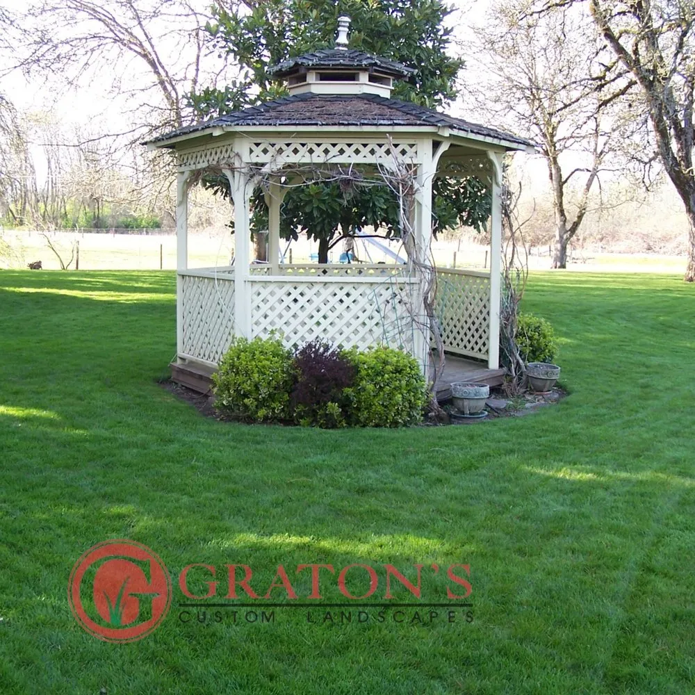 Affordable outdoor landscaping experts serving Junction City, OR - Gratons Custom Landscaping