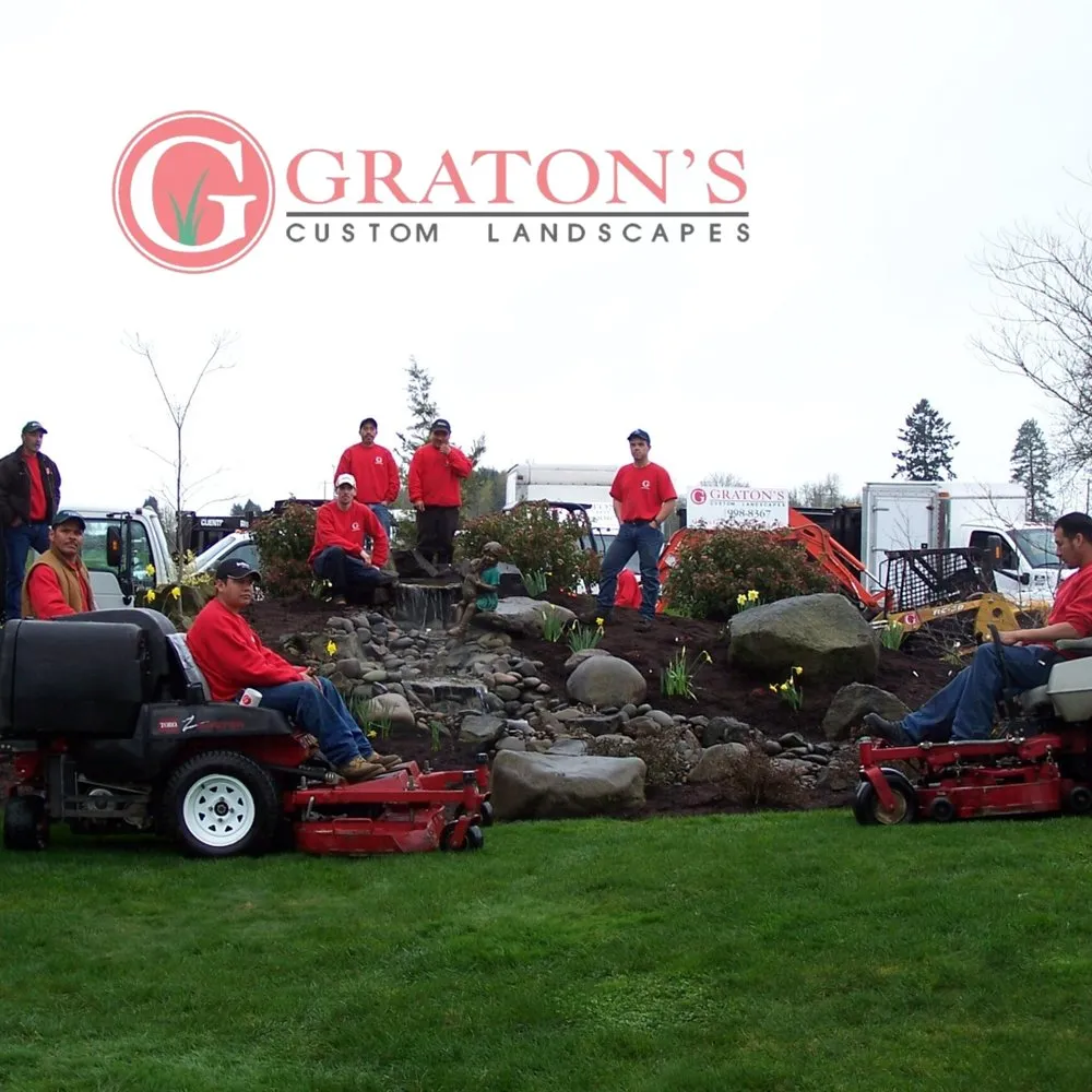 Top-rated landscape design for year-round maintenance across Junction City, OR - Gratons Custom Landscaping