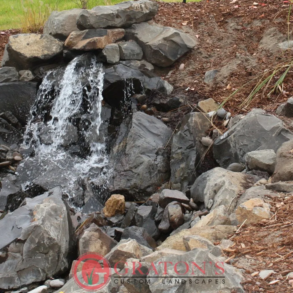 Reliable residential landscaping in Junction City, OR - Gratons Custom Landscaping