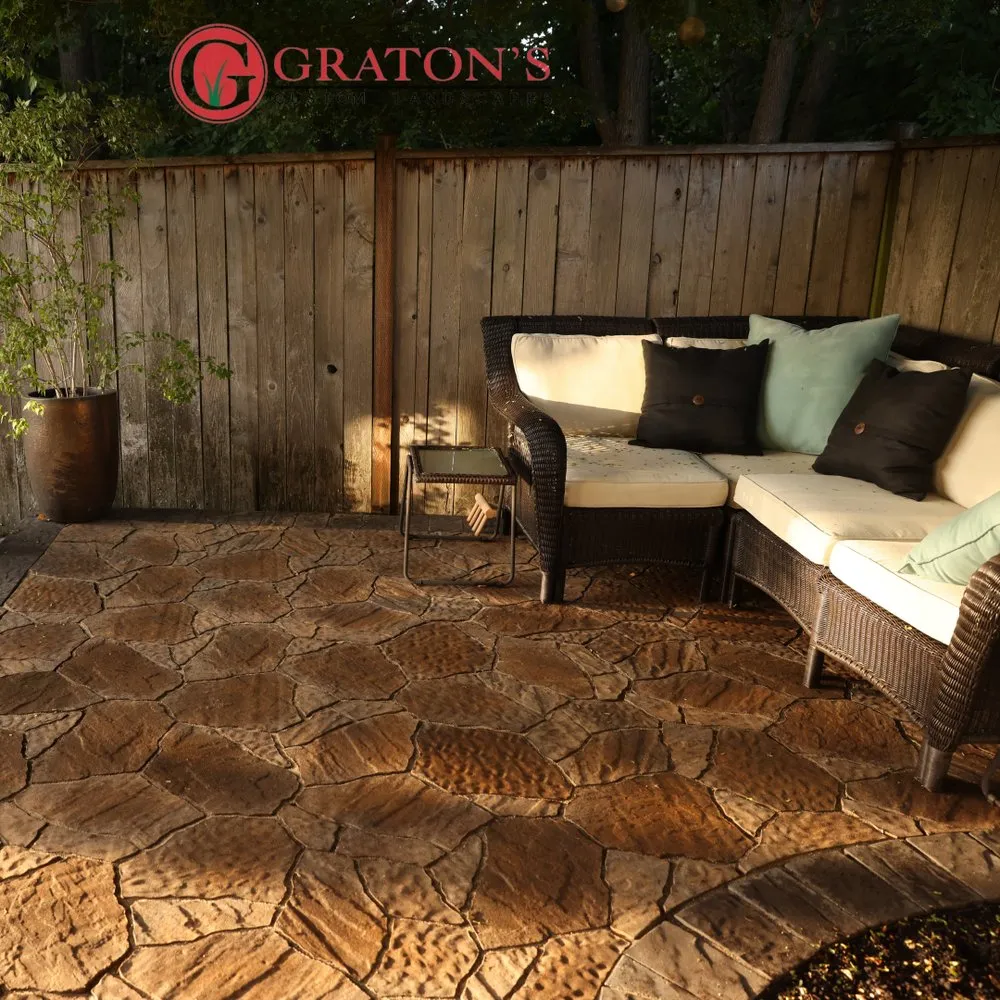 Affordable lawn mowing service for beautiful yards in Junction City, OR by Gratons Custom Landscaping