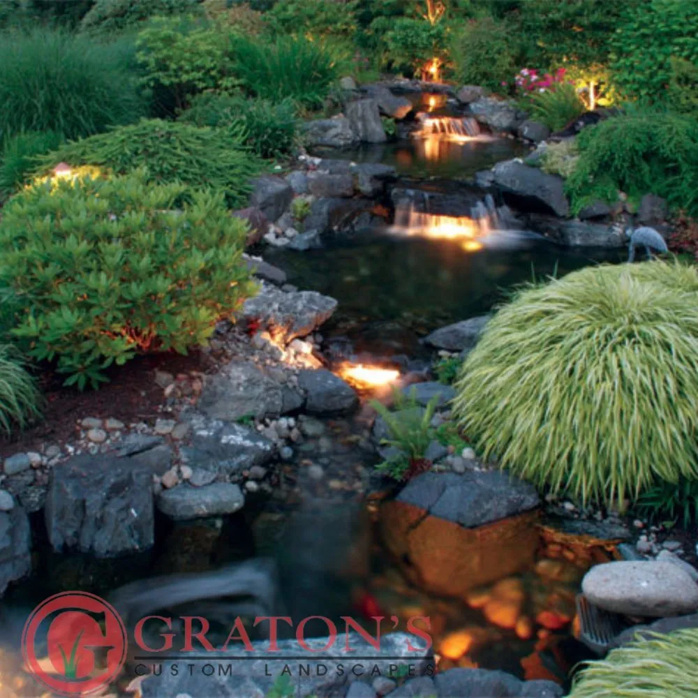 Reliable lawn mowing service for beautiful yards across Junction City, OR - Gratons Custom Landscaping