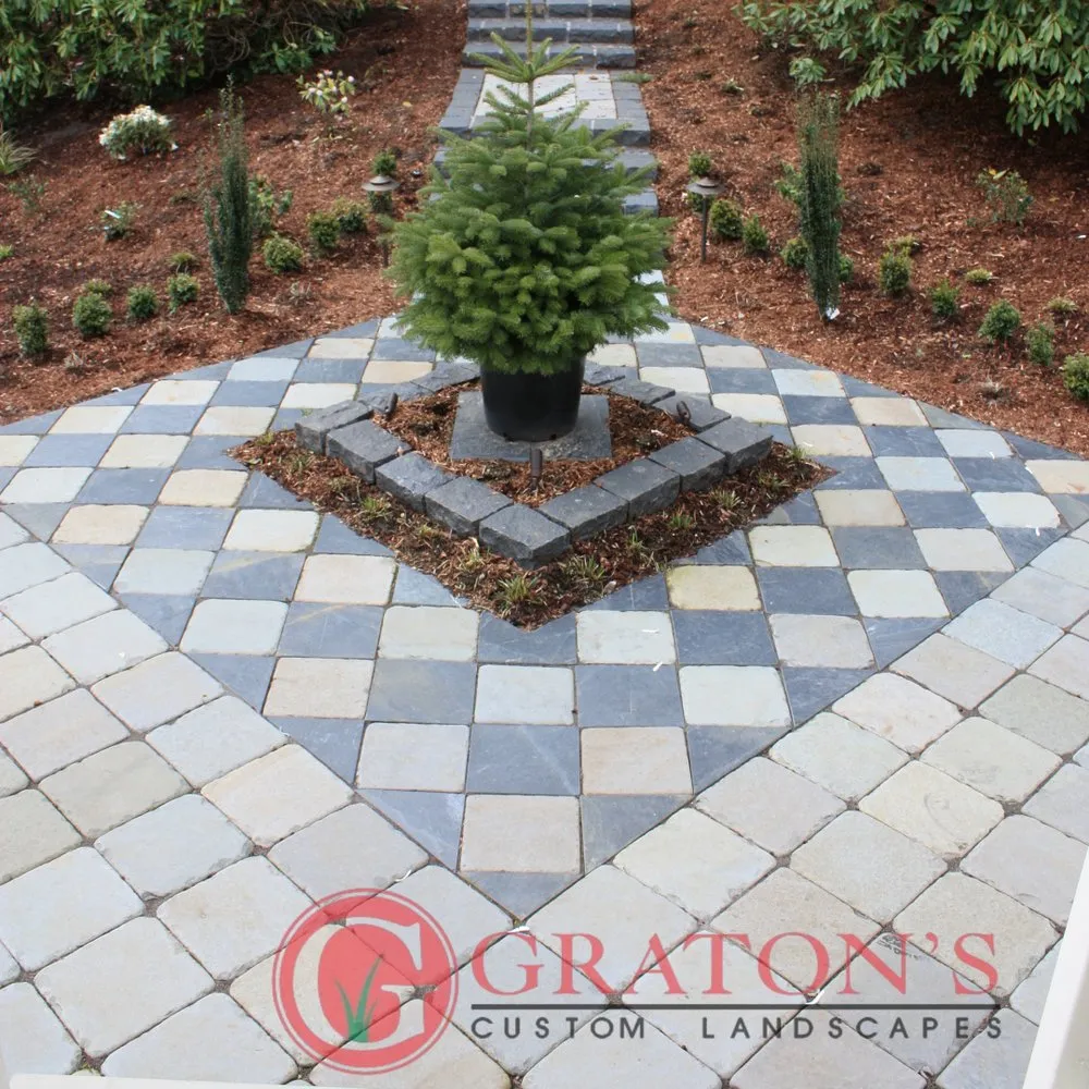 Expert lawn mowing service in Junction City, OR by Gratons Custom Landscaping