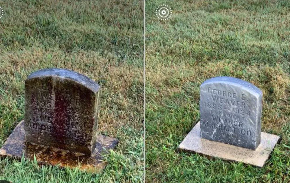 Affordable yard cleanup service for outdoor upgrades across Toledo, OH - Grave Expectations Grave Cleaning