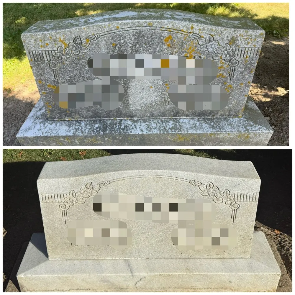 Professional lawn care service in Toledo, OH by Grave Expectations Grave Cleaning