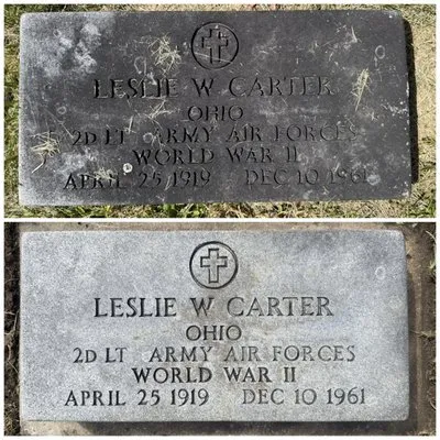 Grave Expectations Grave Cleaning Logo