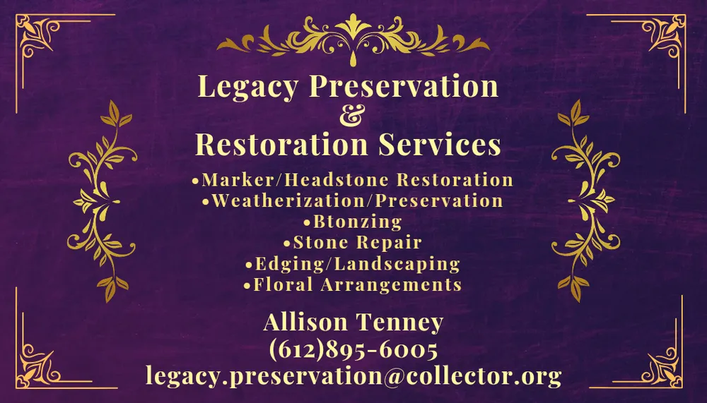 Top-rated lawn care service in Saint Paul, MN - Grave Keepers Legacy Preservation and Restoration Services