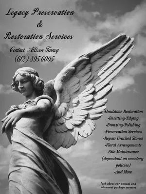 Grave Keepers Legacy Preservation and Restoration Services Logo