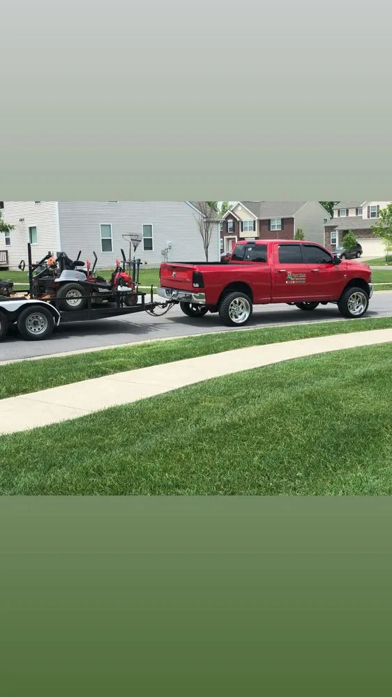 Custom landscape design for year-round maintenance in Louisville, KY by Gravel Blades Lawn & Landscape