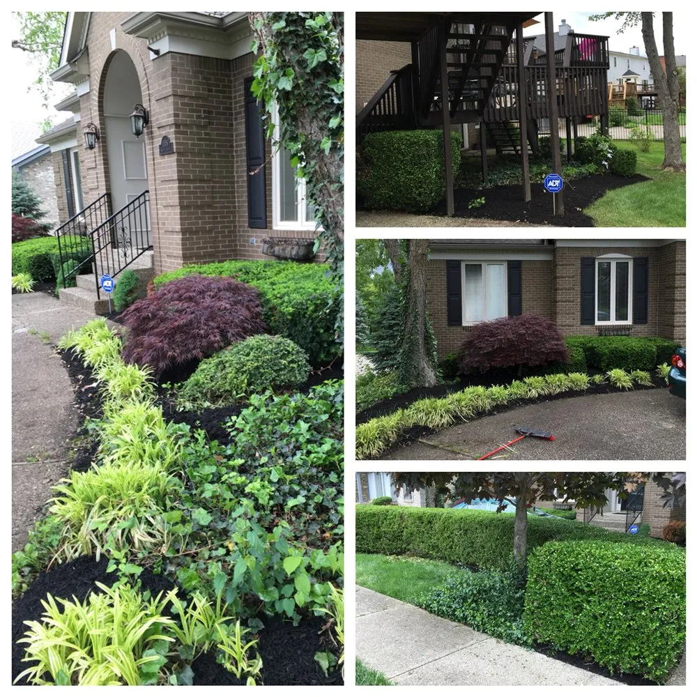 Trusted lawn mowing service for beautiful yards in Louisville, KY by Gravel Blades Lawn & Landscape