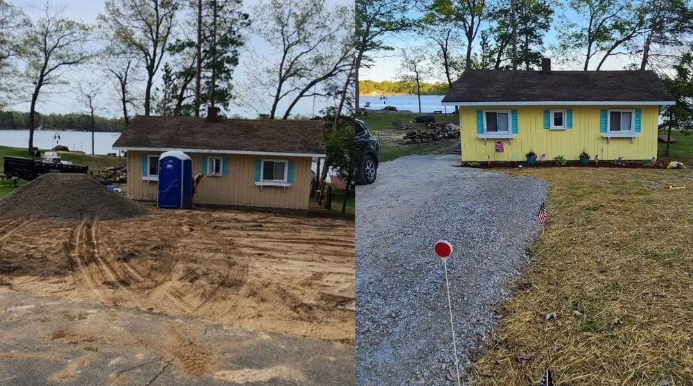 Expert landscape design in New Baltimore, MI by Gravel Pros