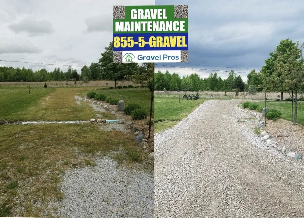 Affordable yard maintenance in New Baltimore, MI by Gravel Pros