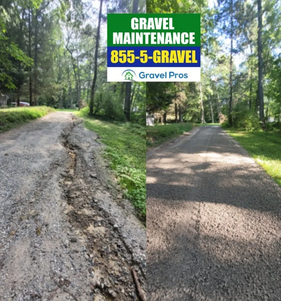 Trusted yard cleanup service for residential properties in New Baltimore, MI by Gravel Pros