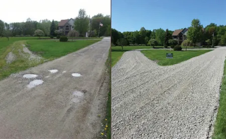 Reliable landscaping services for residential properties across New Baltimore, MI - Gravel Pros