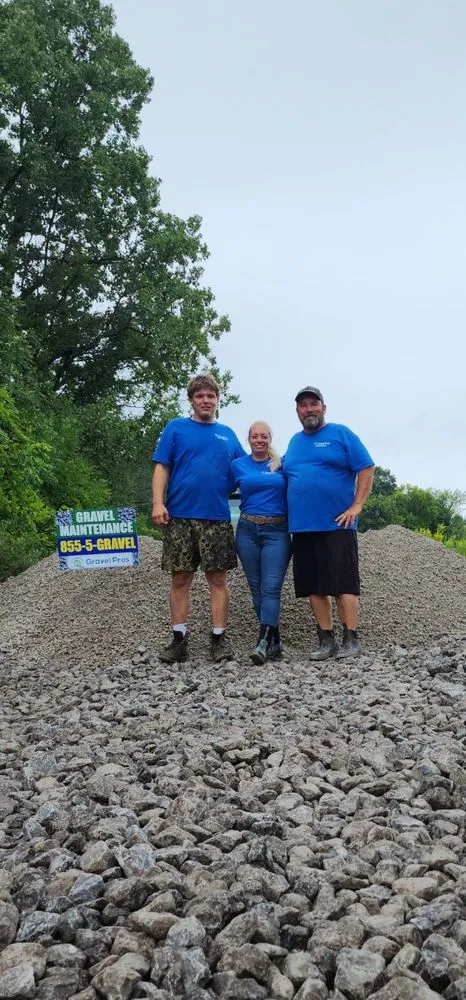 Reliable landscape design experts serving New Baltimore, MI - Gravel Pros