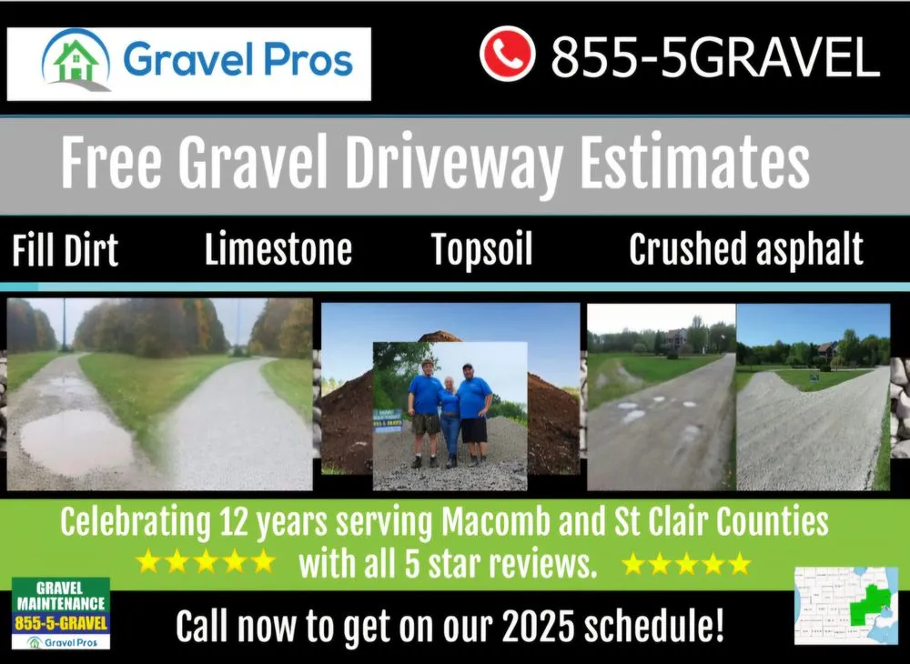 Custom landscape design in New Baltimore, MI - Gravel Pros