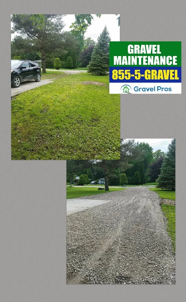 Affordable landscape installation for year-round maintenance in New Baltimore, MI by Gravel Pros