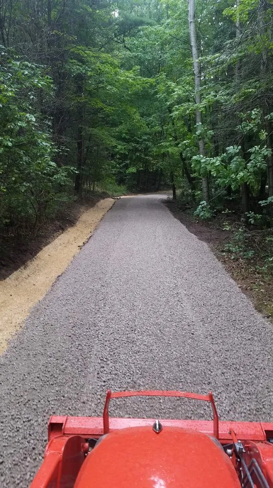 Local garden landscaping for homes in New Baltimore, MI by Gravel Pros