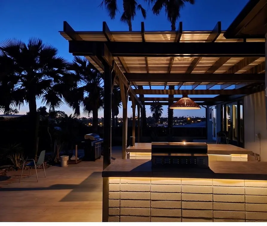 Professional garden landscaping with custom design in San Diego, CA by Gravel To Gold