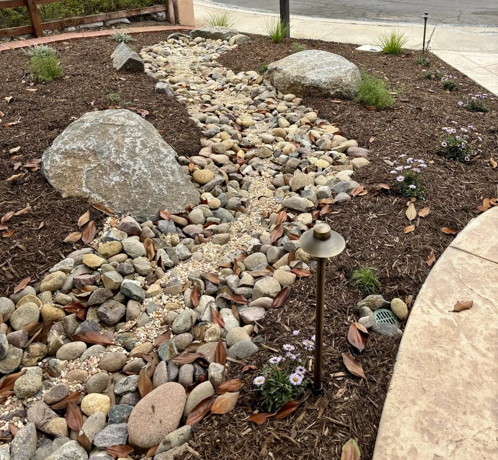 Affordable landscape installation near you in San Diego, CA by Gravel To Gold