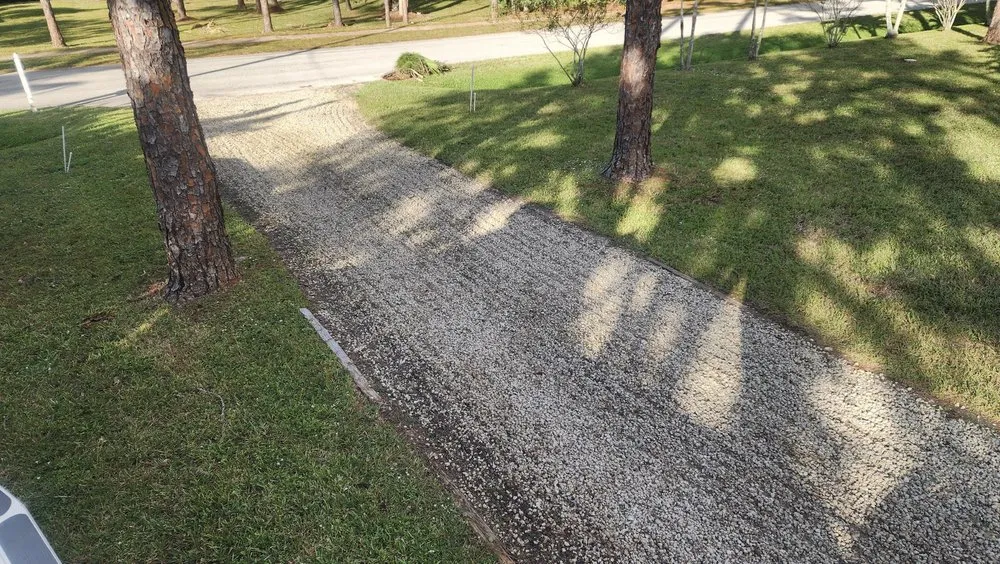 Reliable landscape installation in Loxahatchee, FL by Gravel Works