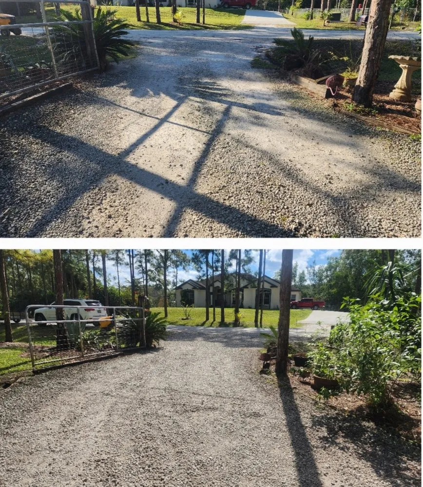 Expert garden landscaping experts serving Loxahatchee, FL - Gravel Works