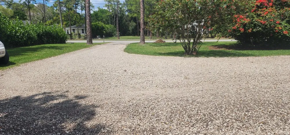 Local yard maintenance for residential properties in Loxahatchee, FL by Gravel Works