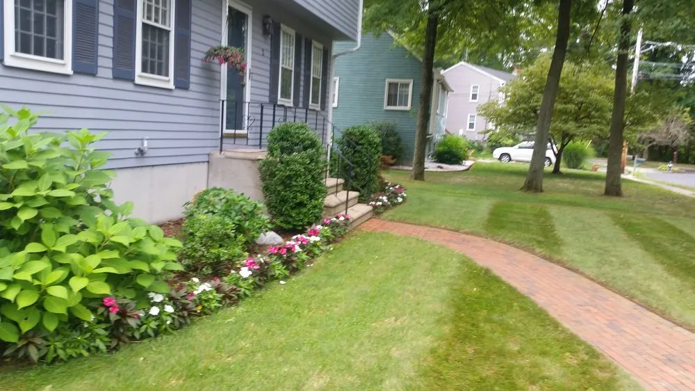 Reliable landscape design for outdoor upgrades in Framingham, MA by Graveline landscaping