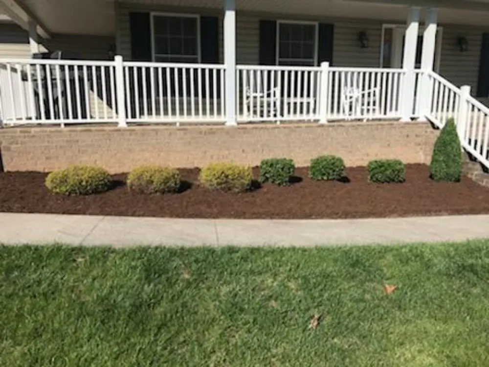 Affordable landscape design in Goodview, VA by Gravely Lawn & Landscaping