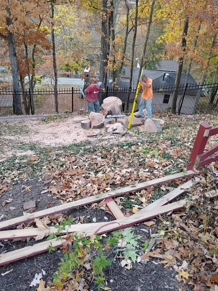 Local landscape installation in Alum Creek, WV - Gravely,s Tree and Lawn services