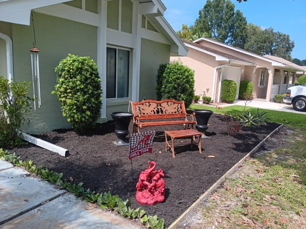 Professional lawn mowing service near you in Palm Coast, FL by Graves Landscaping And Design