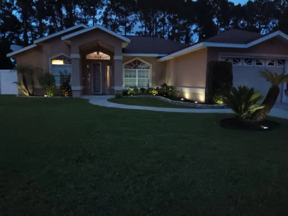 Custom outdoor landscaping experts serving Palm Coast, FL - Graves Landscaping And Design