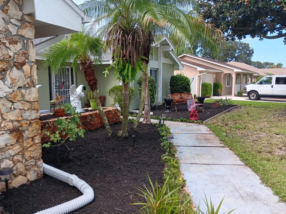 Local outdoor landscaping for homes across Palm Coast, FL - Graves Landscaping And Design