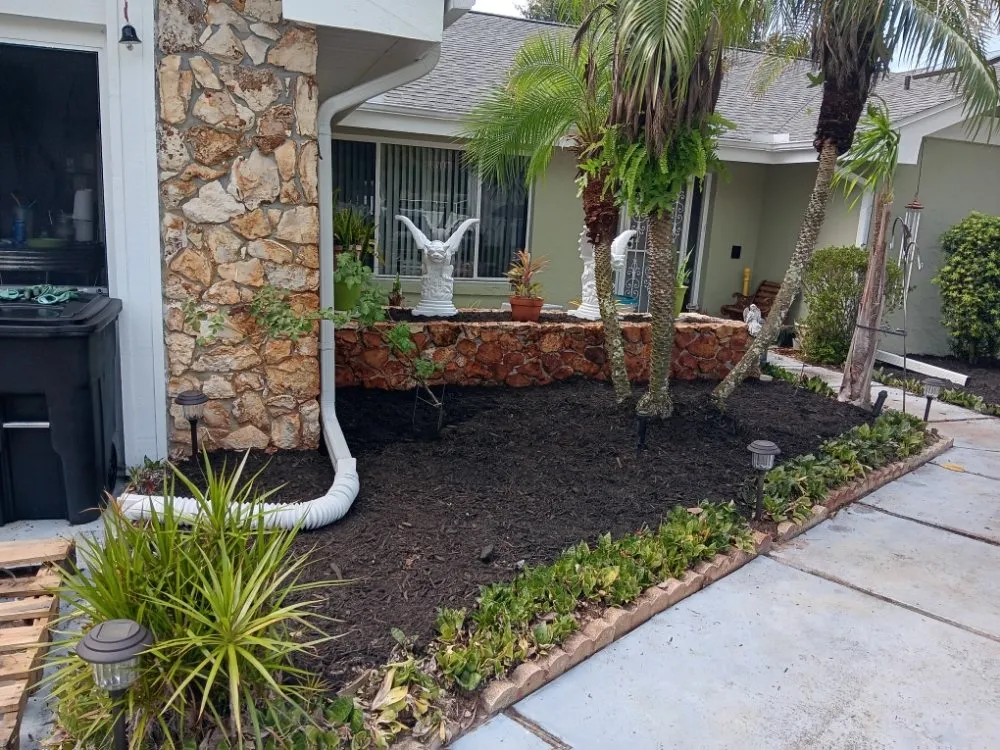 Reliable lawn care service in Palm Coast, FL - Graves Landscaping And Design