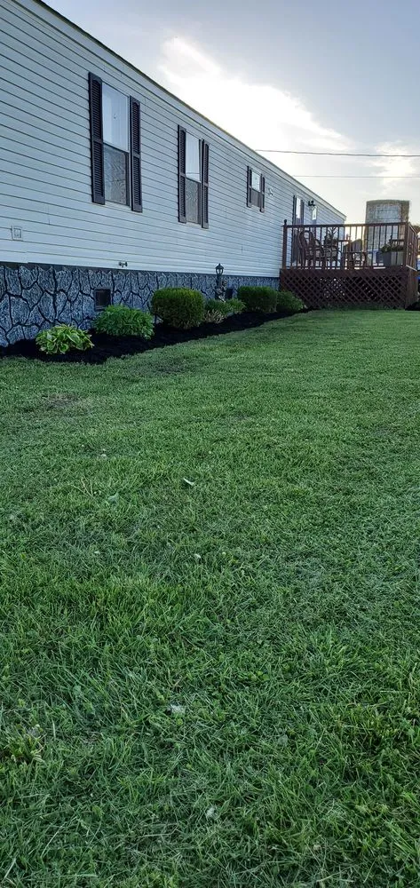 Custom yard maintenance for outdoor upgrades in Brodhead, KY by Graves Lawn Service