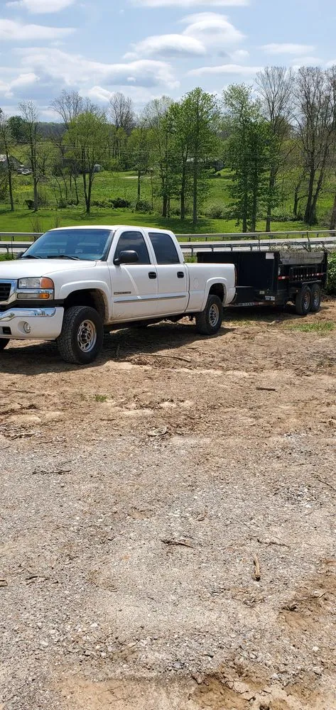 Professional landscape installation in Brodhead, KY by Graves Lawn Service