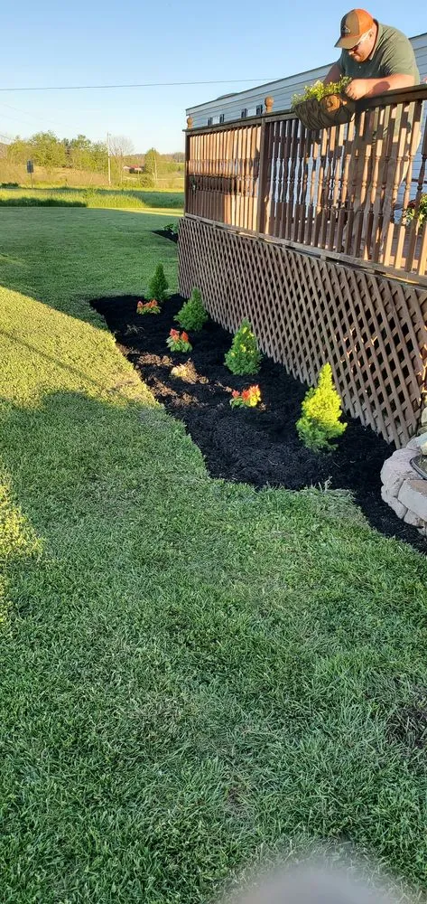 Top-rated garden landscaping for outdoor upgrades in Brodhead, KY by Graves Lawn Service