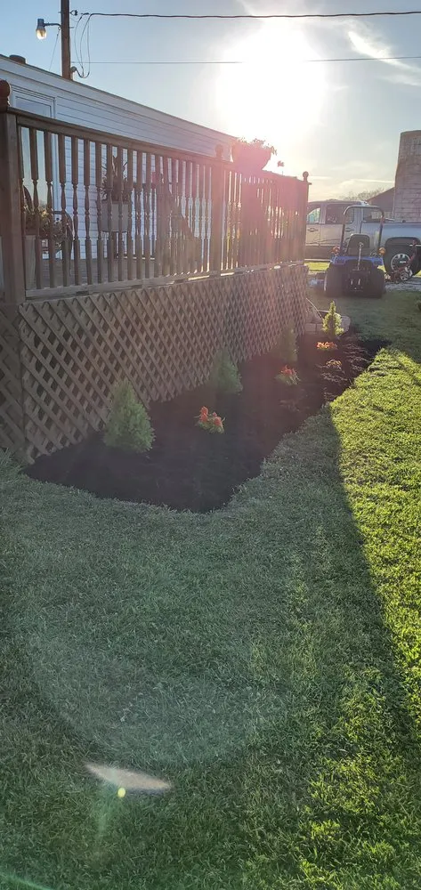 Expert lawn mowing service for outdoor upgrades in Brodhead, KY by Graves Lawn Service