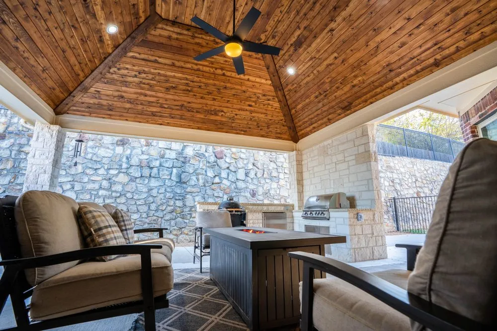 Top-rated landscape design for residential properties across Rockwall, TX - Graves Pools and Outdoor Living