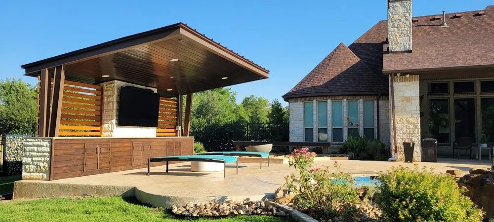 Expert residential landscaping for beautiful yards in Rockwall, TX by Graves Pools and Outdoor Living