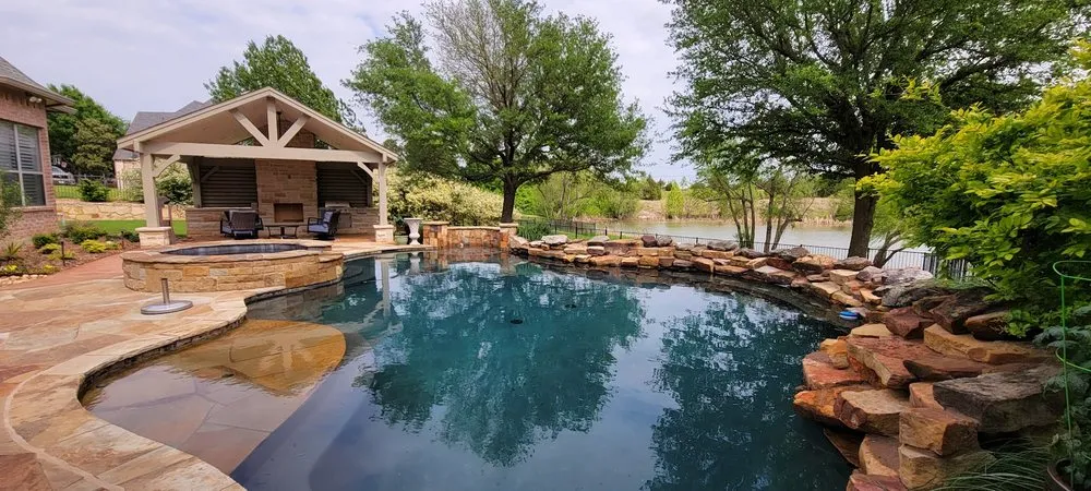 Affordable landscape installation experts serving Rockwall, TX - Graves Pools and Outdoor Living