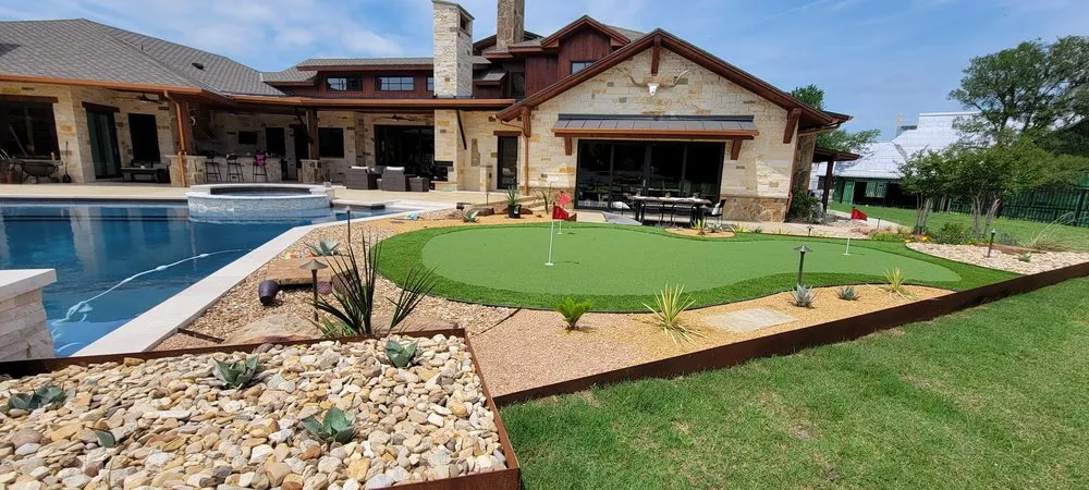 Reliable yard maintenance in Rockwall, TX by Graves Pools and Outdoor Living