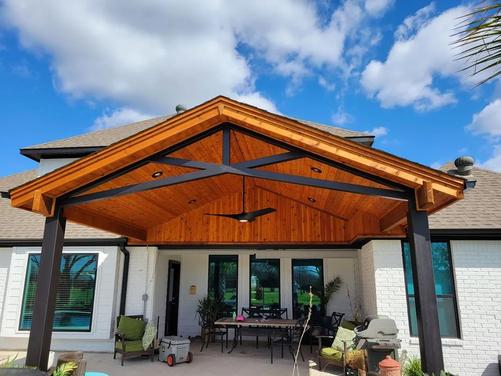 Affordable yard cleanup service for residential properties in Rockwall, TX by Graves Pools and Outdoor Living