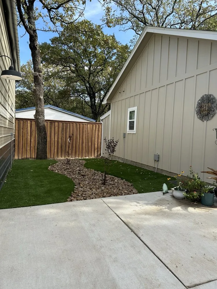 Top-rated landscape installation for beautiful yards in Rockwall, TX by Graves Pools and Outdoor Living