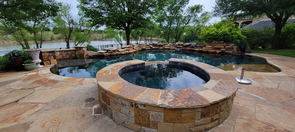 Reliable garden landscaping for year-round maintenance across Rockwall, TX - Graves Pools and Outdoor Living