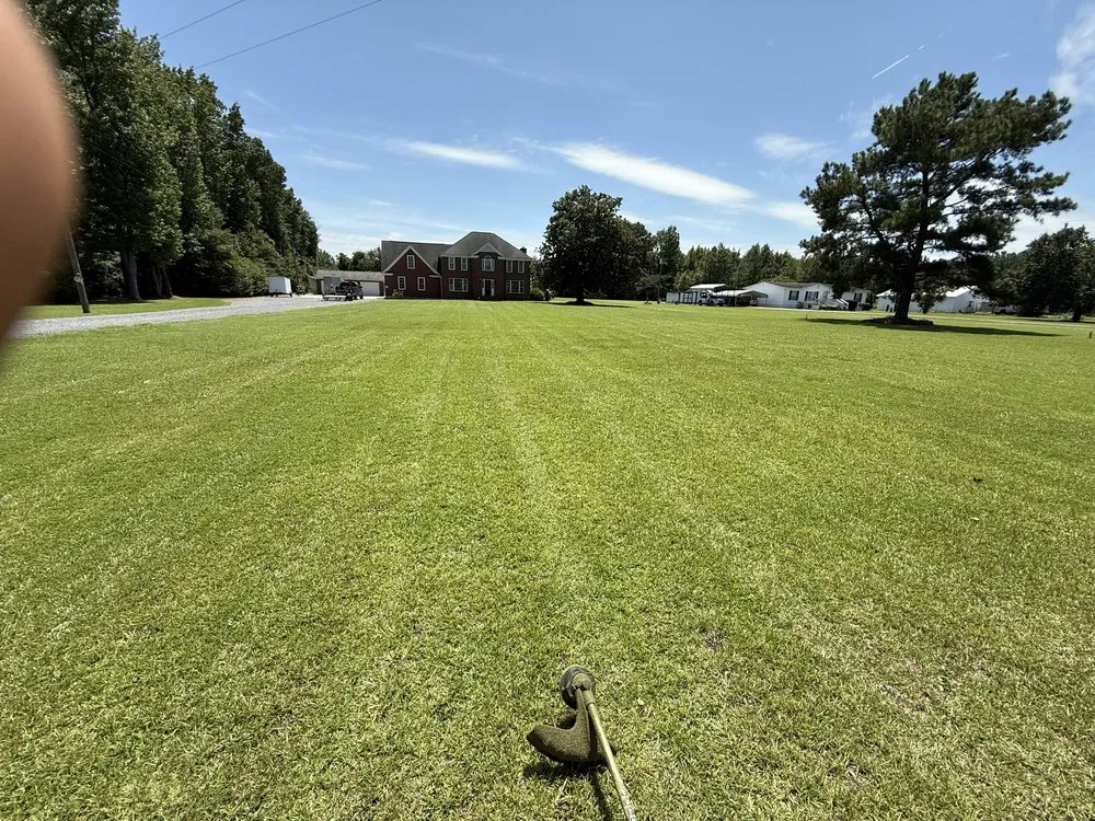Professional lawn care service in Florence, SC - Gravety Cutz