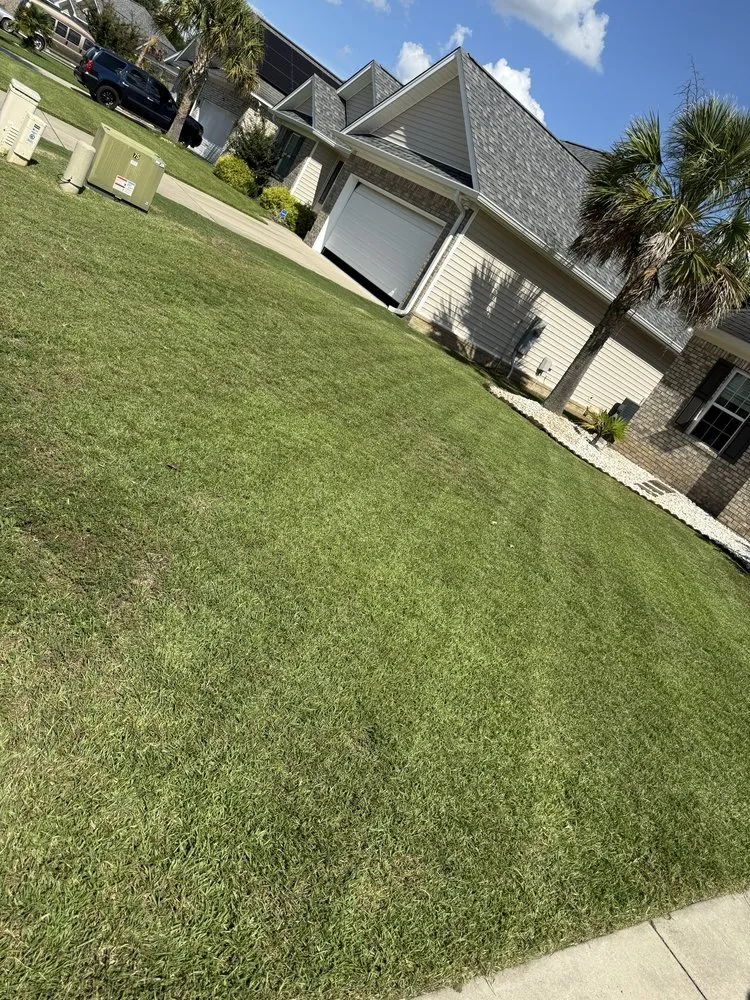 Expert landscape design for beautiful yards in Florence, SC by Gravety Cutz