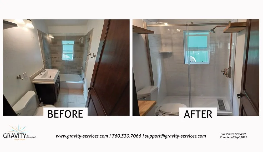 Custom lawn care service for residential properties in Carlsbad, CA by Gravity Services